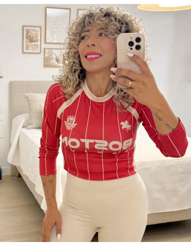CAMISETA LICRA BOSTON