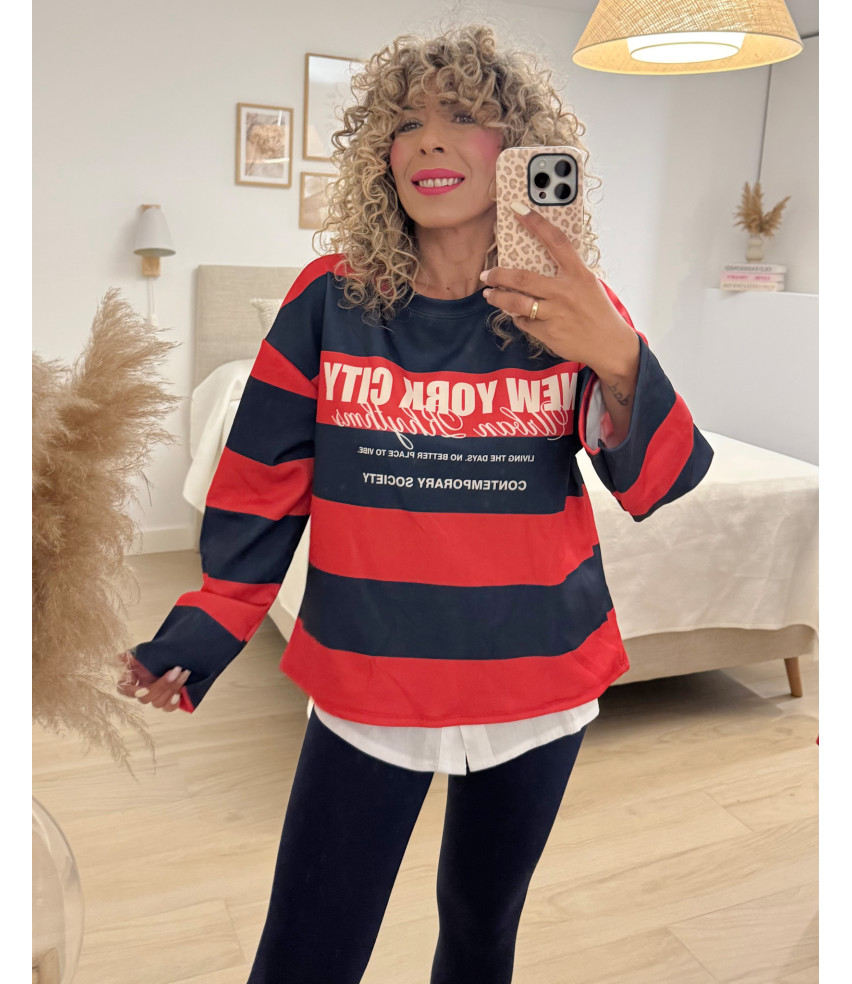 SUDADERA NEW YORK
