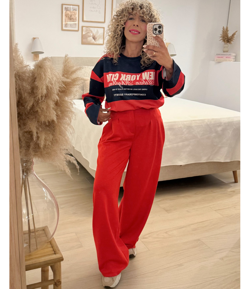 SUDADERA NEW YORK