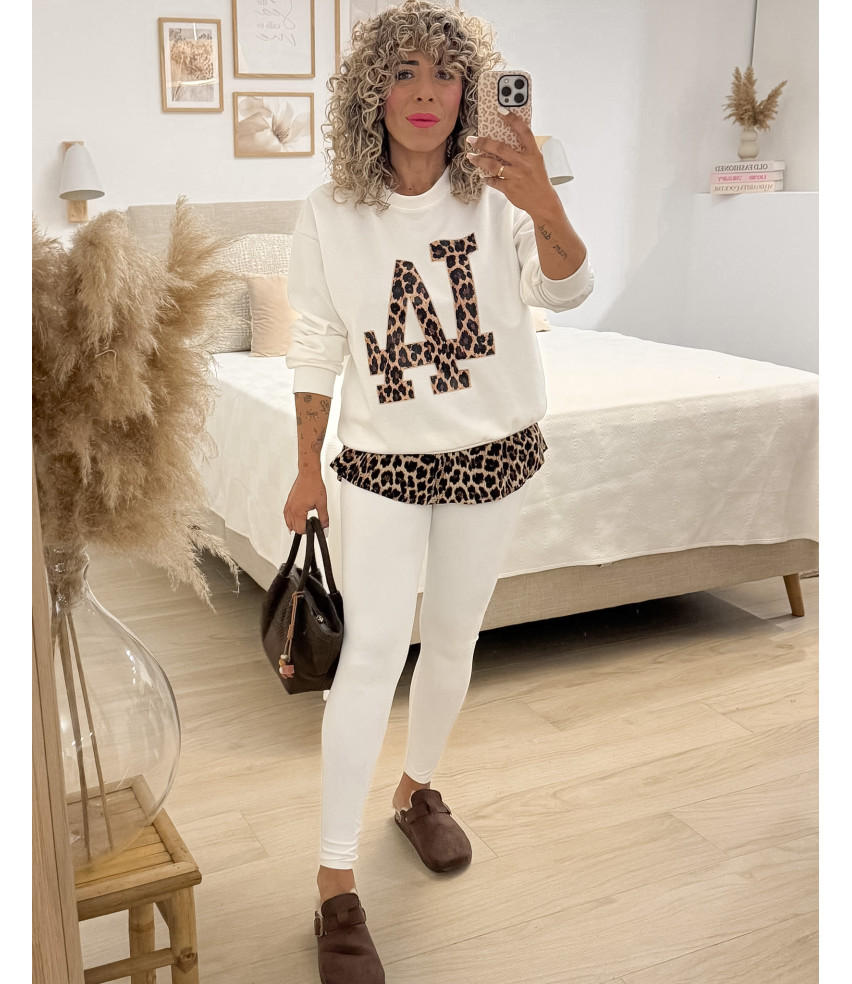 SUDADERA LA PRINT