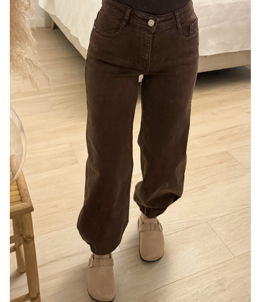 PANTALÓN VAQUERO BOMBACHO