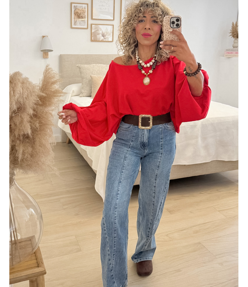 CAMISETA LUMINA OVERSIZE