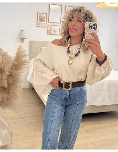 CAMISETA LUMINA OVERSIZE