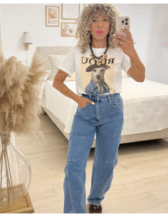 CAMISETA DOG JEANS