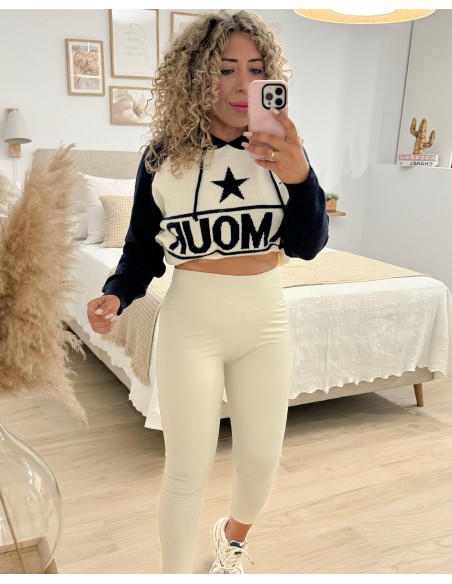 LEGGING POLIPIEL BEIG