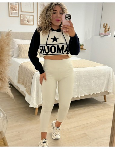 LEGGING POLIPIEL BEIG