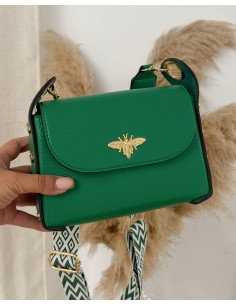 BOLSO ABEJA VERDE 2