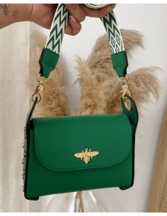 BOLSO ABEJA VERDE