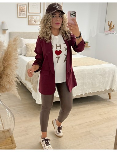 LEGGING POLIPIEL CHOCOLATE