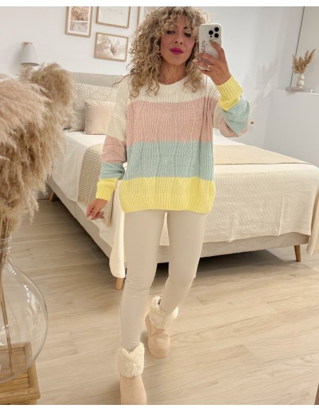 LEGGING PUSH UP BEIG