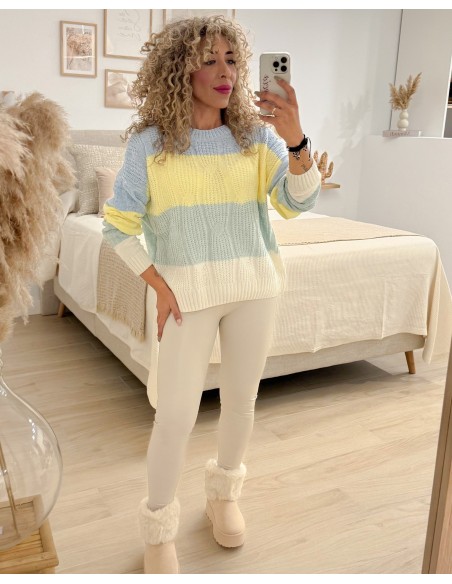 LEGGING PUSH UP BEIG