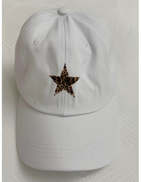 GORRA ESTRELLA PRINT