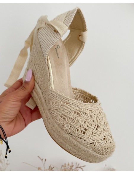 CUÑAS CROCHÉT GOLD