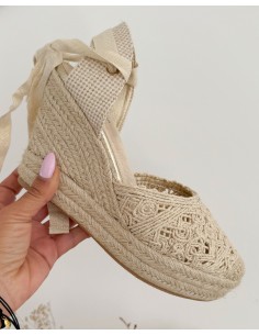 CUÑAS CROCHÉT GOLD 2