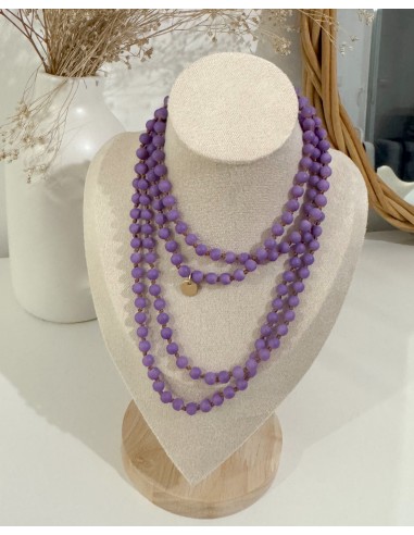 COLLAR DOBLE LARGO PERLA