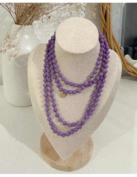 COLLAR DOBLE LARGO PERLA