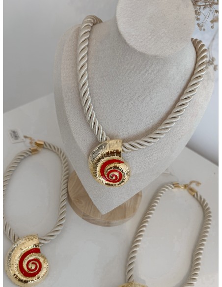 COLLAR CARACOLA