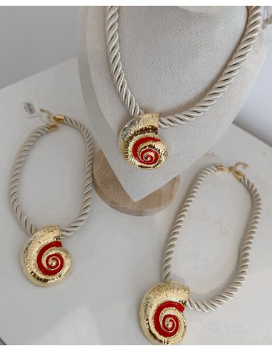 COLLAR CARACOLA