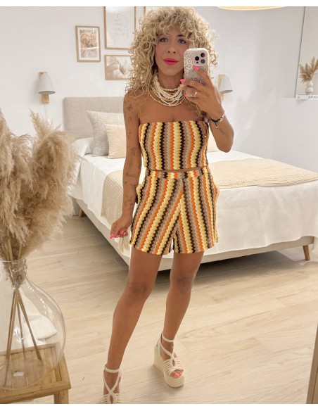 CONJUNTO HILO MULTICOLOR