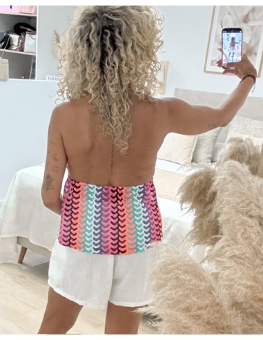 TOP HILO MULTCOLOR