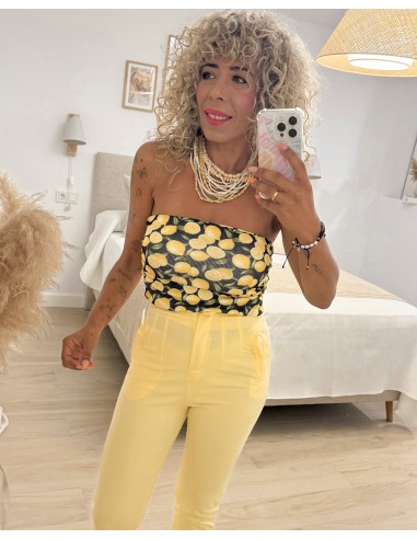 PANTALÓN MAY AMARILLO
