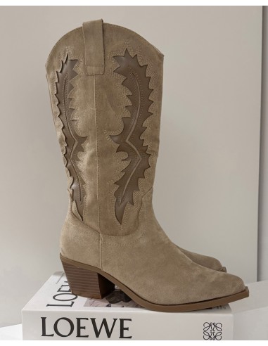BOTAS COWBOY BICOLOR