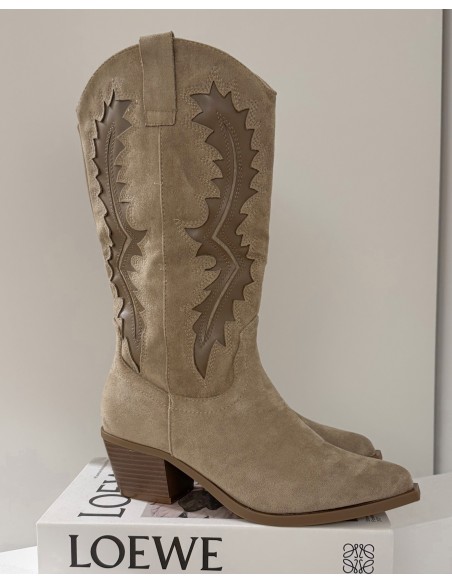 BOTAS COWBOY BICOLOR