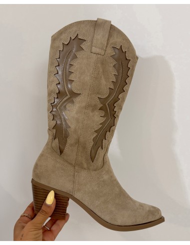 BOTAS COWBOY BICOLOR