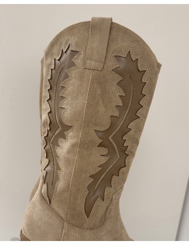 BOTAS COWBOY BICOLOR