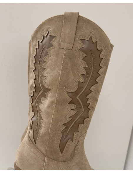 BOTAS COWBOY BICOLOR