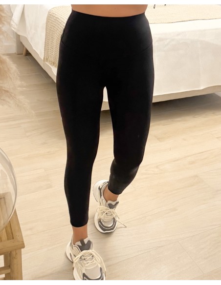 LEGGING FAJA/PUSH UP NEGRA