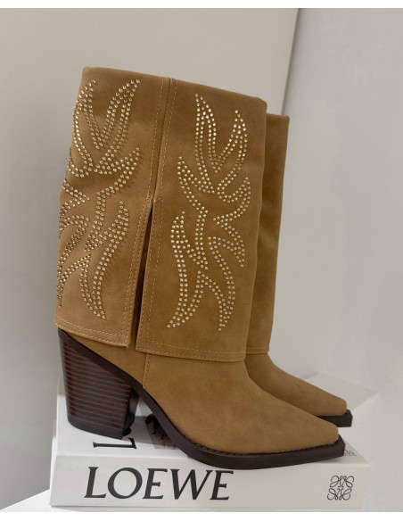 BOTIN BRILLO BEIG