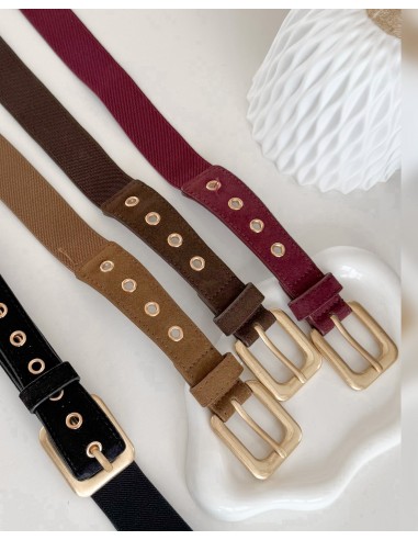 CINTURÓN ELÁSTICO FINO