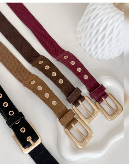 CINTURÓN ELÁSTICO FINO