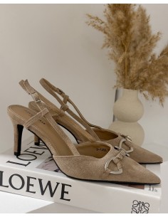 SANDALIAS HEBILLA TOPO